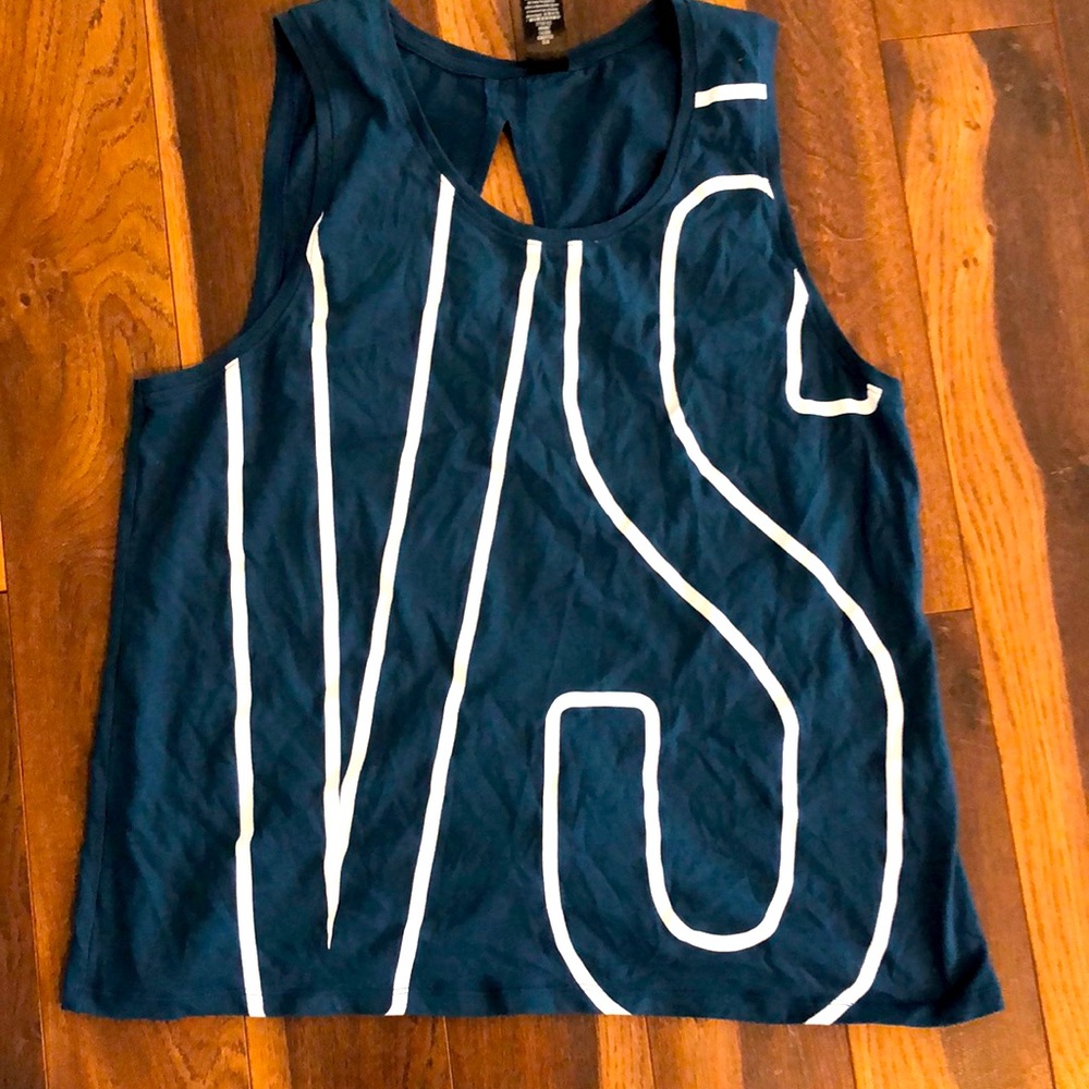 VS keyhole knot back tank